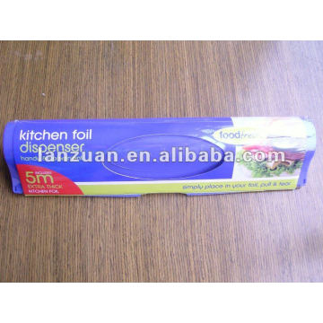 embalagem de papel de alumínio para alimentos